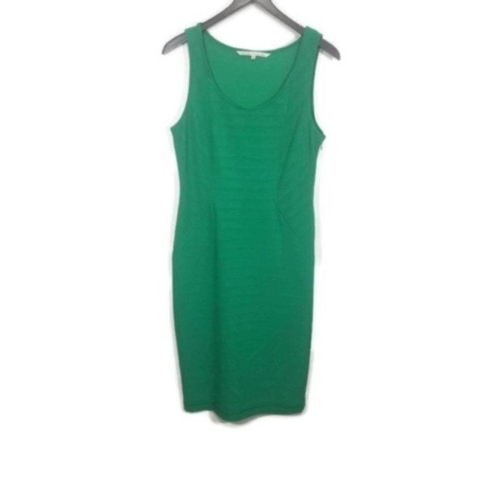 Rachel Roy Green Bodycon Bondage Dress Size 12